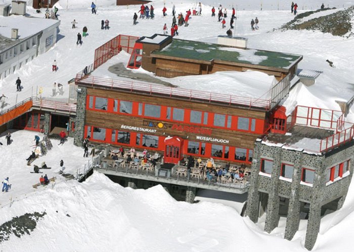 Weissfluhjoch - Weissfluhgipfel Bergrestaurant Weissfluhjoch Parsenn | Davos Klosters photo