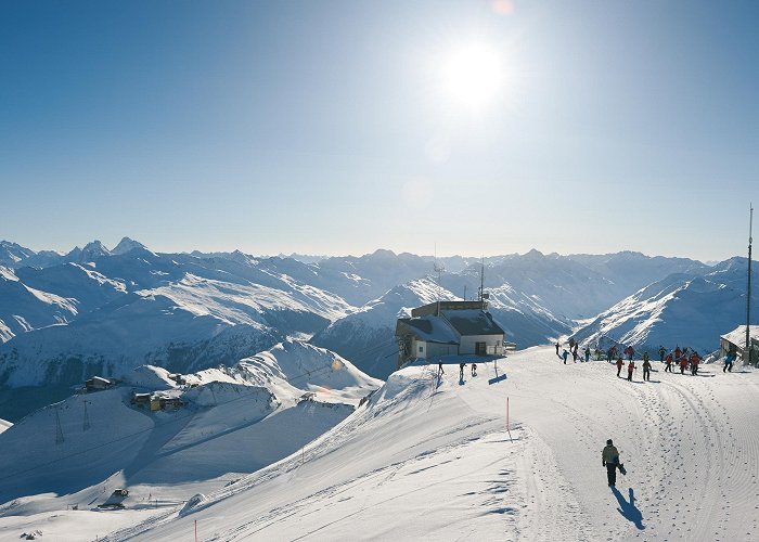 Weissfluhjoch - Weissfluhgipfel Weissfluhgipfel-Davos Wolfgang | Switzerland Tourism photo