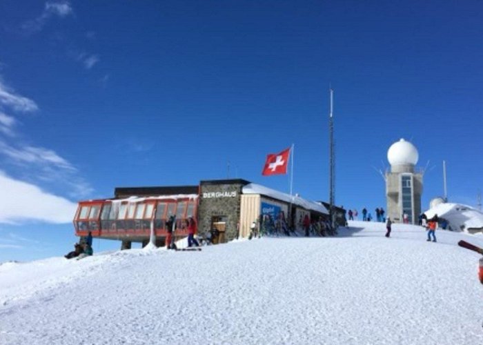 Weissfluhjoch - Weissfluhgipfel Restaurant Weissfluhgipfel | Davos Klosters photo