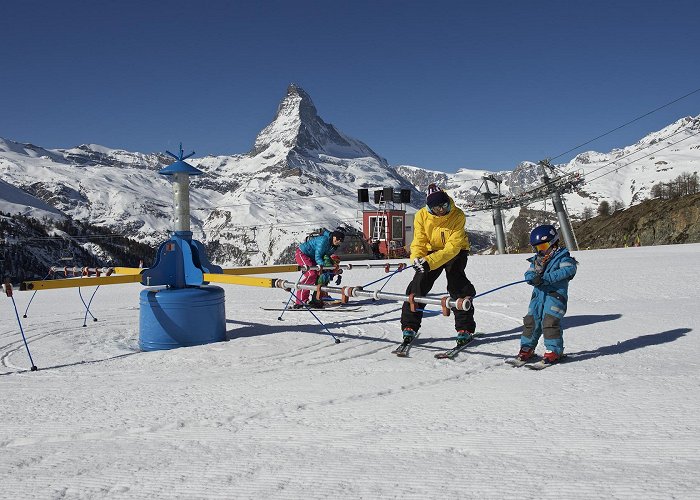 Wolli Anfanger Park Sunnegga Family Promotion | Zermatt, Espanol photo