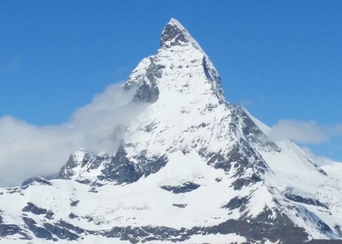 Wolli Anfanger Park Sunnegga Visiting The Matterhorn, Zermatt, Switzerland in Summer photo