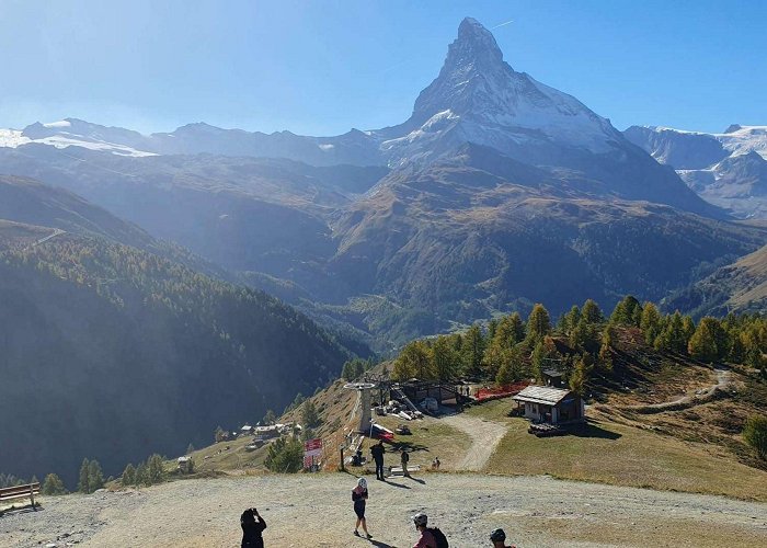 Wolli Anfanger Park Sunnegga Sunnegga Funicular Ticket für den ikonischen Matterhorn ... photo