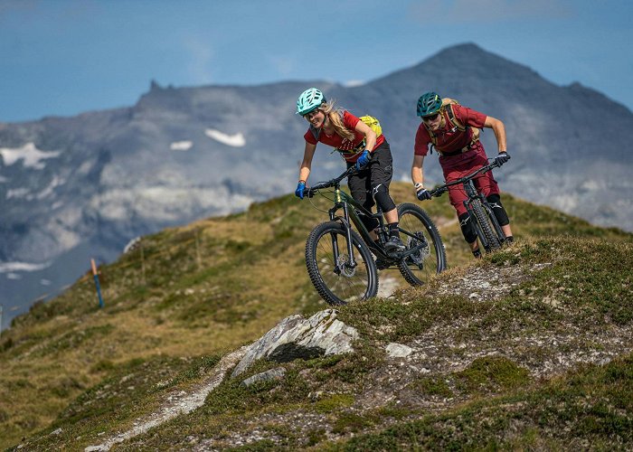 Vorab The Most Popular MTB Trails in Flims Laax Falera | FATMAP photo