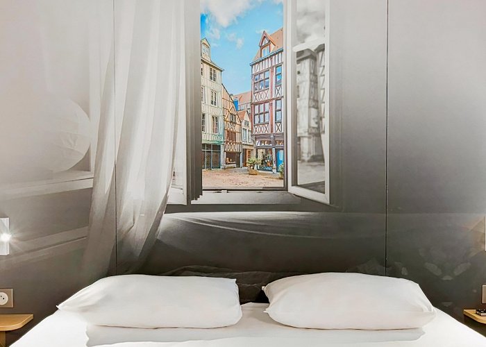 Saint-Sever Shopping Center Hôtel B&B Rouen Centre Saint Sever, Rouen : -36% during the day ... photo