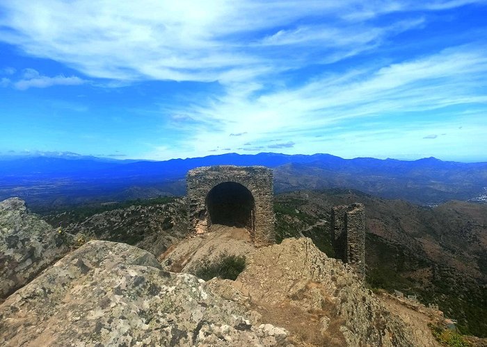 Castell de Sant Salvador Verdera Castle - 2023 - Visit Costa Brava photo