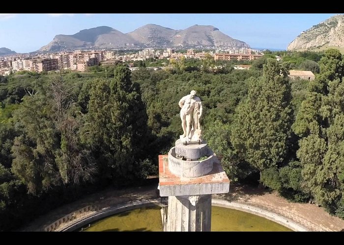 Parco della Favorita Favorita Park" – Palermo (Sicily – Italy) - Drone Photography photo
