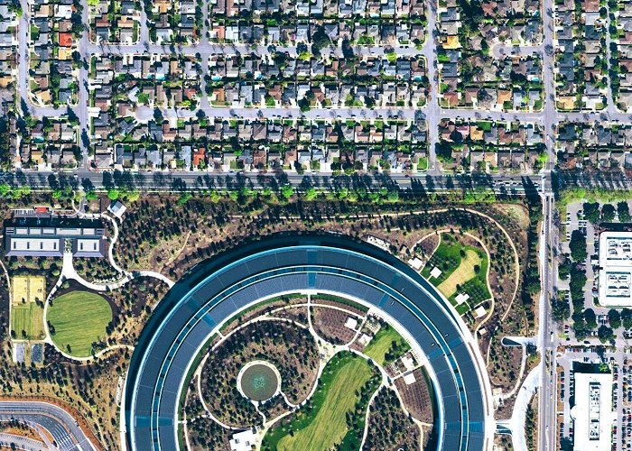 Apple Park Location | Apple Park, Cupertino, CA, USA The corporate ... photo