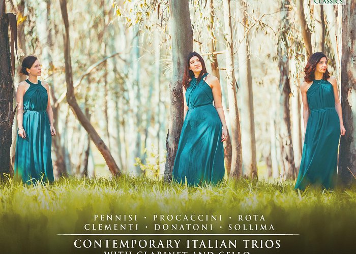 Carlo Castellani DA VINCI PUBLISHINGContemporary Italian Trios with Clarinet and Cello photo