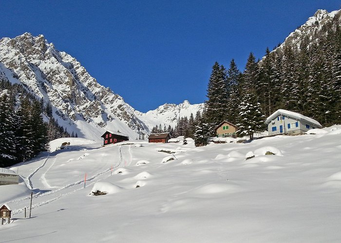 Luftseilbahn Amsteg Arnisee Arnisee Trail | Switzerland Tourism photo