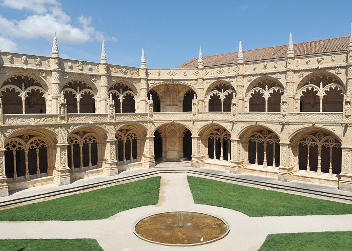 Belem Garden Jéronimos Monastery, Lisbon, Portugal - Landmark Review | Condé ... photo