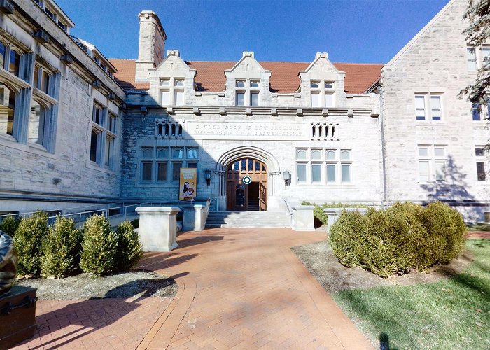 Indiana University Bloomington Franklin Hall text-based tour: Franklin Hall: Facilities: About ... photo