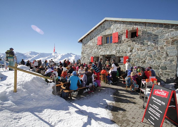 La Bella Tola Cabane Bella-Tola • Restaurant » outdooractive.com photo