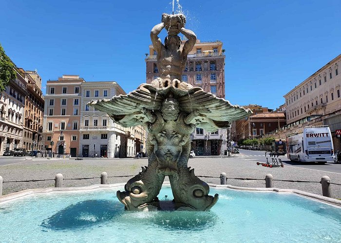 Fontana dei Tritoni The Most Beautiful Squares and Fountains in Rome photo