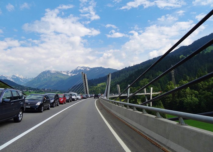 St. Luzisteig Pass Four Countries in One Day | M/V MOKEN photo