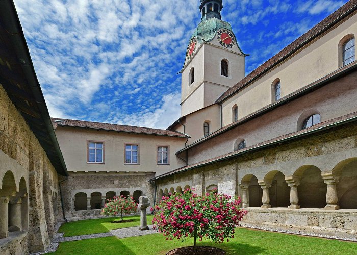 Bally Schuhmuseum Collegiate Church of St. Leodegar Schönenwerd | Switzerland Tourism photo