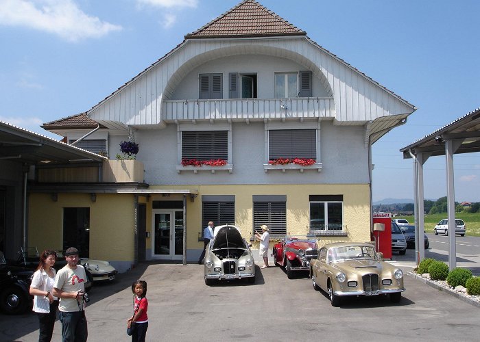 Fondation Hervé 2005 Swiss Tours – Alvis Archive photo