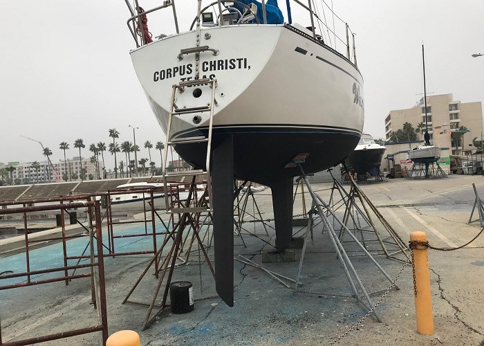 Corpus Christi Yacht Club Marina Service Yard | City of Corpus Christi photo