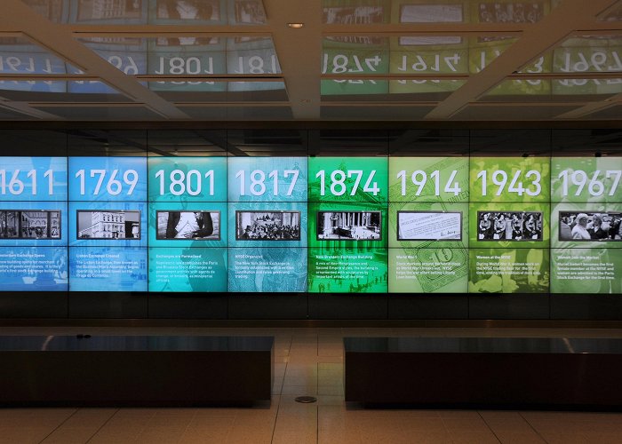 Lisbon Stock Exchange Digital Lobby Timeline - C&G Partners photo