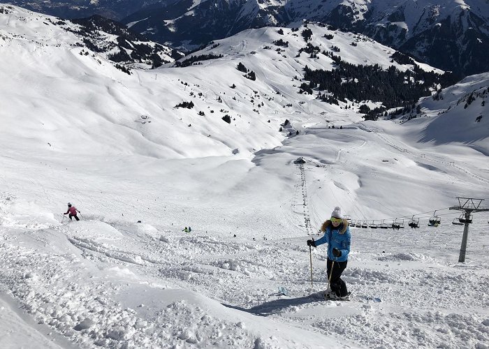 Chavanette Portes Du Soleil Top Ski Trails | Family Ski Vacations - Ski Areas ... photo