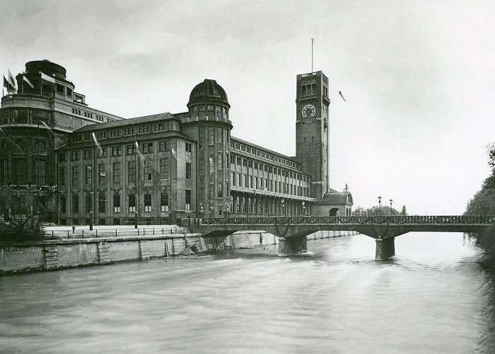 Deutsches Museum Deutsches Museum Munich in 1925 photo