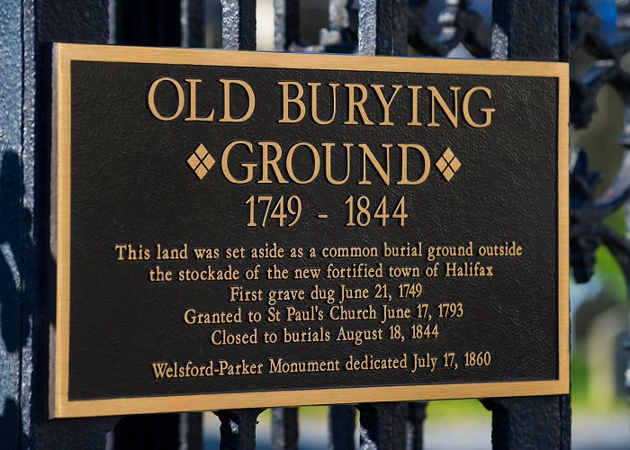 Old Burying Ground KATY JEAN: The Old Burying Ground needs bodies | SaltWire photo