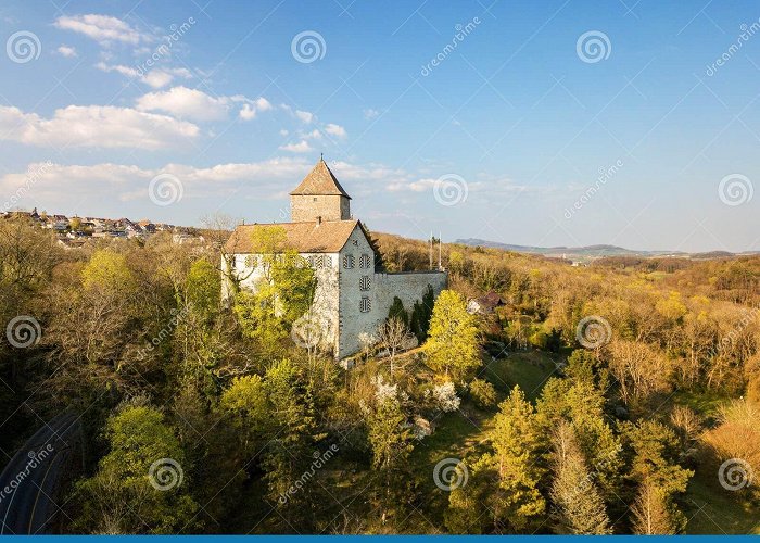 Herblingen Castle Castle Herblingen in Schaffhausen, Switzerland Stock Photo - Image ... photo