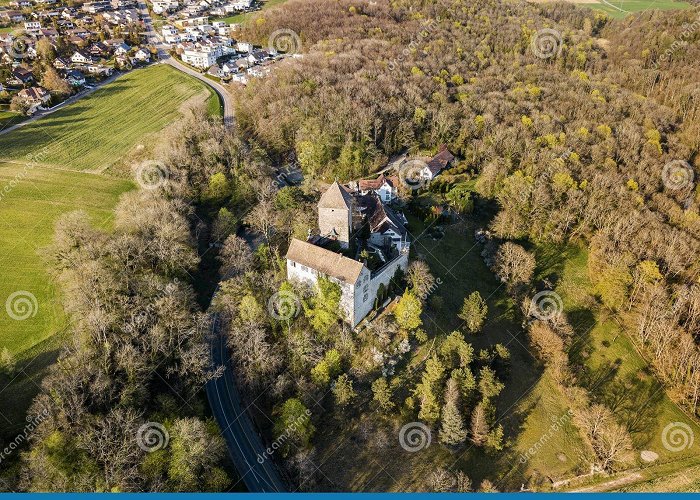 Herblingen Castle The Medieval Castle Herblingen in Schaffhausen, Switzerland Stock ... photo