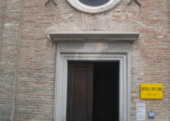 Museo Di Storia Dell'agricoltura Oratorio del Corpus Domini, Urbania photo