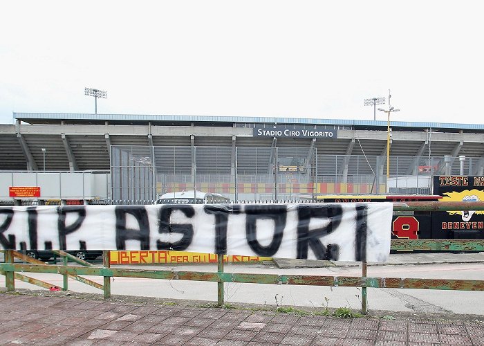 Stadio Ciro Vigorito Ciao caro Asto': Football world grieves the loss of Fiorentina ... photo