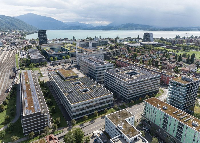 Siemens Building Technologies Zug Siemens Campus Zug | References - Siemens Global photo