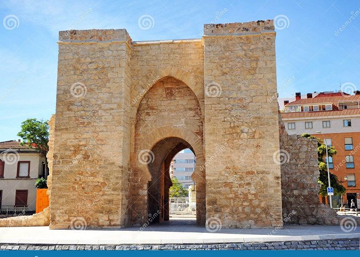 Puerta de Toledo The Toledo Gateway, Ciudad Real, Spain Stock Photo - Image of ... photo