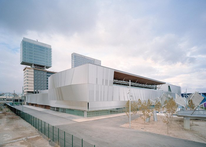 Barcelona International Convention Center CCIB collect the M&IT Award 2021 - Mateo Arquitectura photo