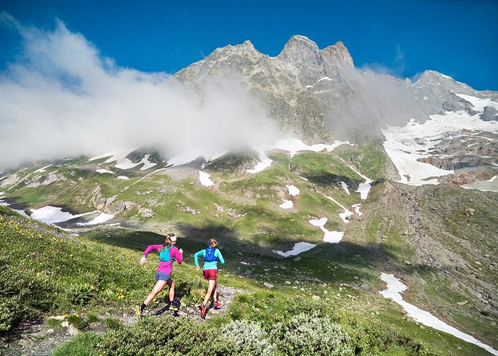 Mont Dolent Val Ferret from La Fouly • Trail Running » outdooractive.com photo