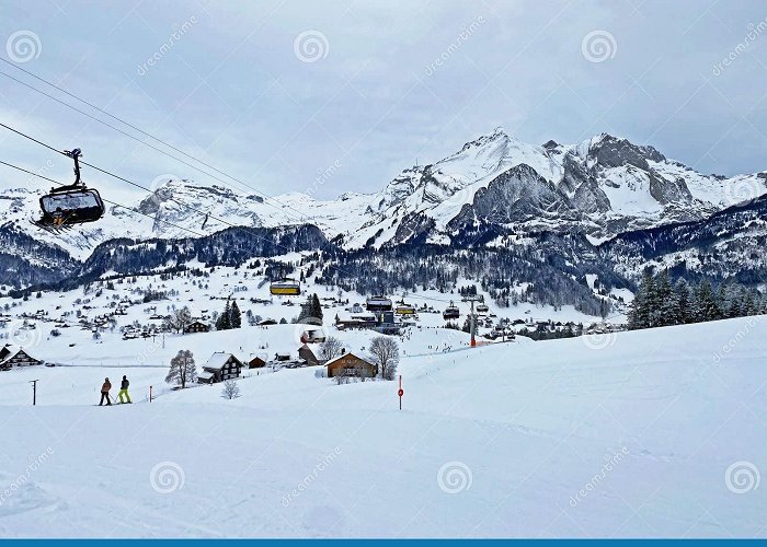 Sesselbahn Wildhaus-Oberdorf Oberdorf Stock Photos - Free & Royalty-Free Stock Photos from ... photo