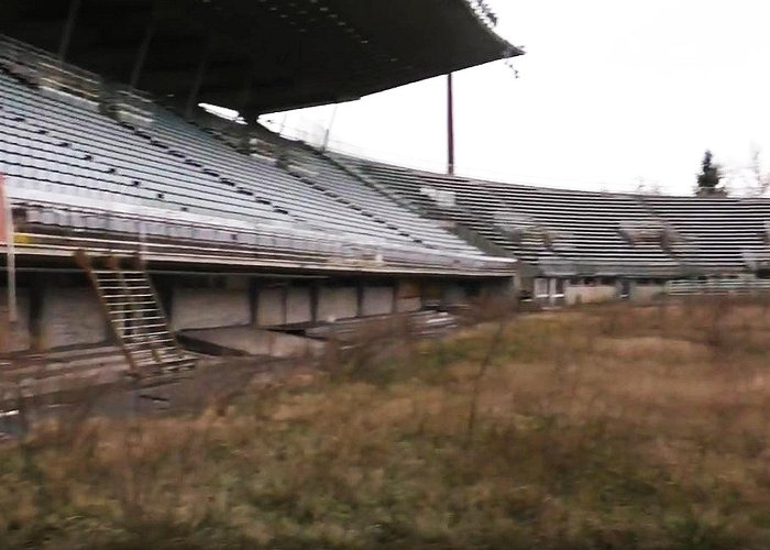 Stadio Flaminio Forgotten stadium with bigger capacity than Premier League grounds ... photo