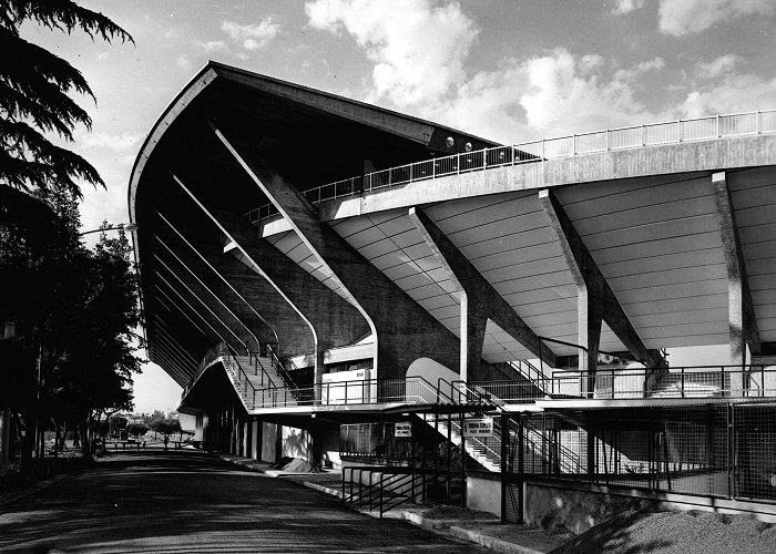 Stadio Flaminio The Flaminio Stadium by Pier Luigi and Antonio Nervi in Rome: an ... photo