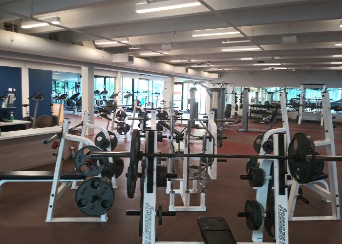 Bellevue College Weight Room :: Athletics Department photo