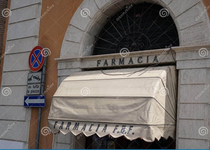 Fatebenefratelli Hospital Pharmacy Store Outside the Fatebenefratelli Hospital in Rome ... photo