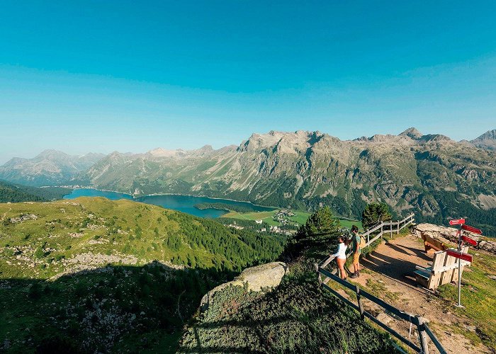 Furtschellas Taking Corvatsch in your stride | Engadin, Switzerland photo