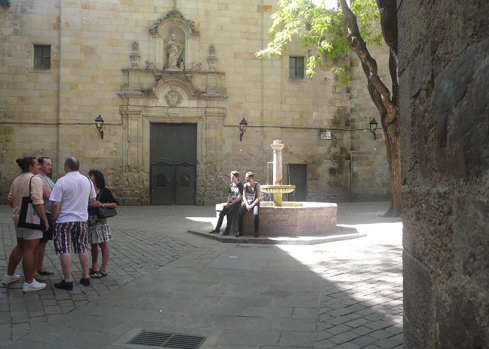 Sant Felip Neri Square Sant Felip Neri and around|Hidden Corners - ShBarcelona photo
