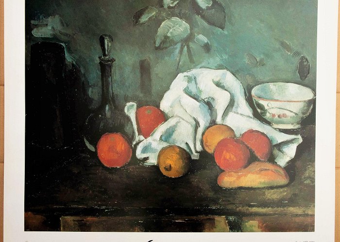 Scuderie Papali Museum Paul Cézanne Rare Vintage Poster Impressionists and Avant-gardes ... photo