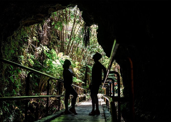 Kula Kai Caverns and Lava Tubes Explore the Kau district of Hawaii Island | The southernmost region photo