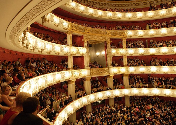 Bayerische Staatsoper Opera House Bavarian State Opera (Bayerische Staatsoper) – ETC Project Portfolio photo