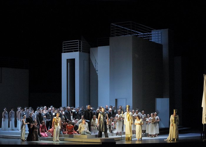 Bayerische Staatsoper Opera House Celeste Aida: Aida at the Bayerische Staatsoper – operatraveller.com photo