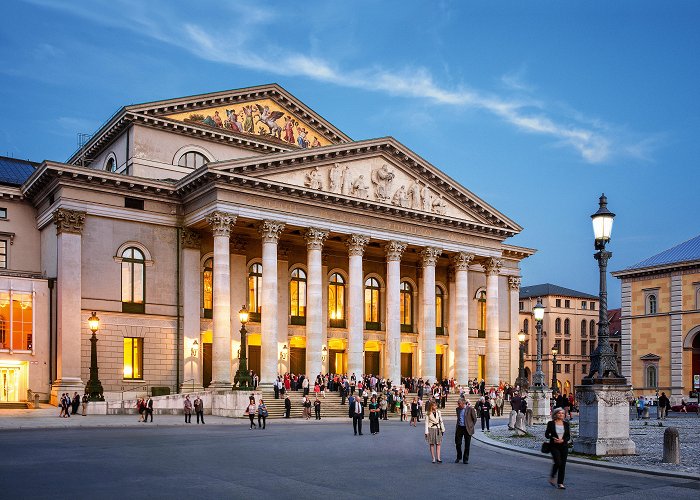 Bayerische Staatsoper Opera House The Waiting: Madama Butterfly at the Bayerische Staatsoper ... photo
