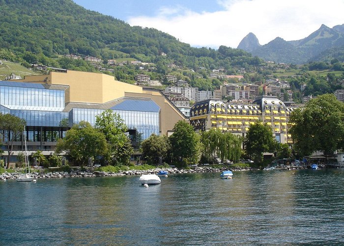 Montreux Music & Convention Centre 2m2c Location access & congress venue – EPNV congress photo