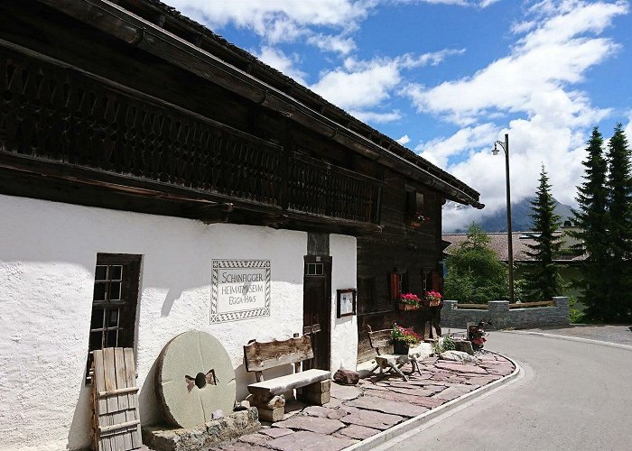 Heimatmuseum Schanfigg Museum of local history Eggahuss Innerarosa in Arosa photo