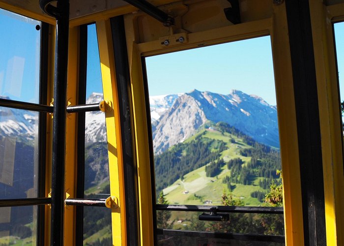 Luegli Adelboden - Tschentenalp Gondola Lift in Adelboden - Tours and ... photo