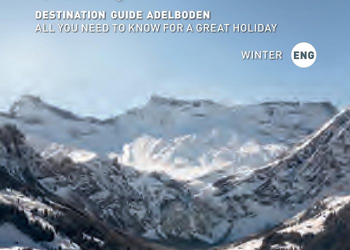 Luegli Guide Adelboden winter 2022/23 by Switzerland Tourism - Issuu photo