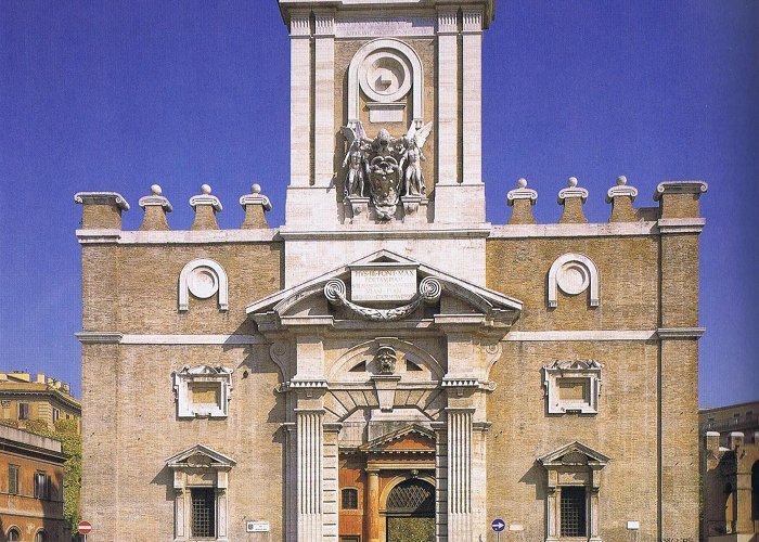 Porta Pia Porta Pia, 1565 by Michelangelo Buonarroti: History, Analysis ... photo